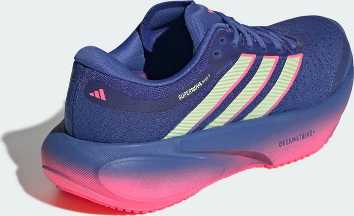 adidas Supernova Rise 3 Berlin Marathon dual indigo/frozen lemon/solar turbo (Damen)
