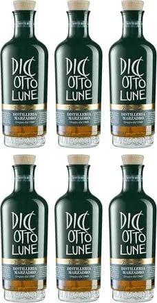 Marzadro Le Dic'otto Lune Grappa Botte Rum 500ml