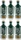 Marzadro Le Dic'otto Lune Grappa Botte Rum 500ml