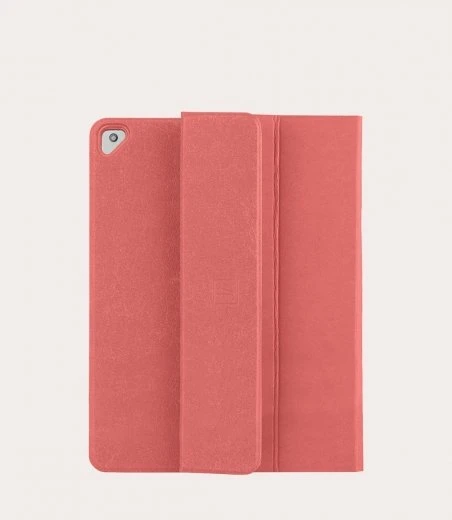 Tucano Verde biodegradable Case für Apple iPad (7/8/9.Gen) 10.2", rot