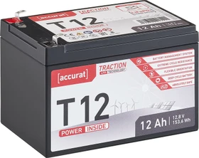 Accurat Traction T12 LFP 12V