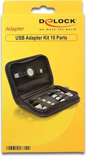 DeLOCK USB Adapterkit 10-Teilig