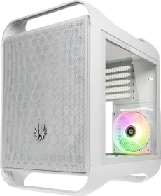 BitFenix Prodigy M 2022 ARGB, weiß, Glasfenster