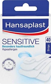 Hansaplast Sensitive Strips, 40 Stück