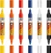 Molotow ONE4ALL Twin 1.5/4mm Acrylmarker Basic-Set 1 sortiert, 6er-Set, Etui Vorschaubild