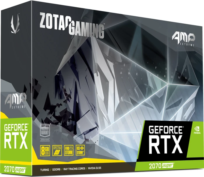 Zotac Gaming GeForce RTX 2070 SUPER AMP Extreme, 8GB GDDR6, HDMI, 3x DP
