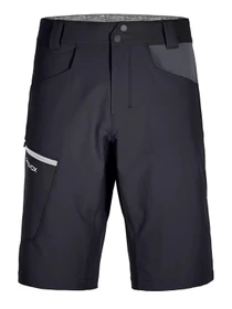 Ortovox Pelmo Hose kurz black raven (Herren)