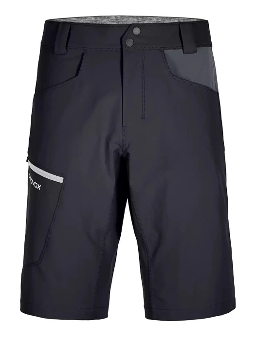 Ortovox Pelmo Hose kurz black raven (Herren)