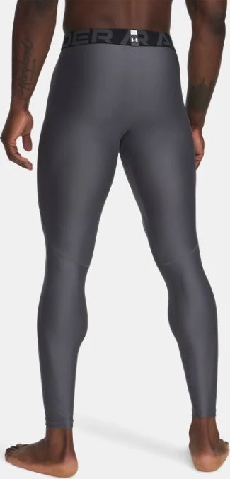 Under Armour HeatGear Armour Tights Laufhose lang castlerock/white (Herren)