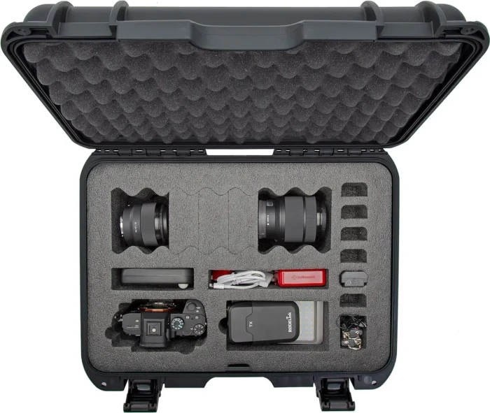 Nanuk 925 DSLR Kamerakoffer schwarz
