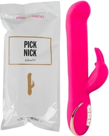 You2Toys Pepper Parties Pick Nick Rabbit-Vibrator rosa