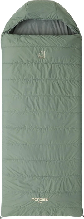 Nordisk Frigg 10° Medium Deckenschlafsack agave green