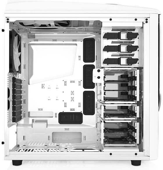 NZXT Phantom 530 weiß, Acrylfenster