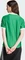 adidas Adicolor 3-Streifen Pinstripe T-Shirt kurzarm grün (Damen) Vorschaubild