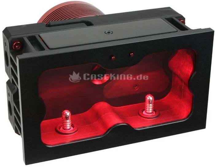 Monsoon Series Two D5 Premium Dual 5.25 Reservoir - rot