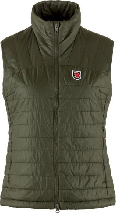 Fjällräven Expedition X-Lätt Funktionsweste deep forest (Damen)