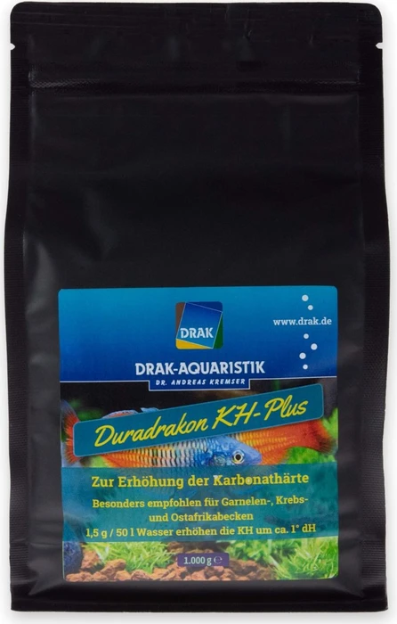 DRAK-Aquaristik Duradrakon KH-Plus zur Erhöhung der Karbonathärte, Boxpack