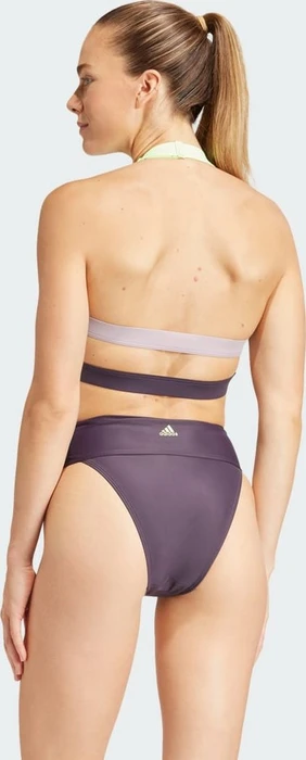 adidas Sportswear Colorblock Bikini-Set aurora black/preloved fig (Damen)
