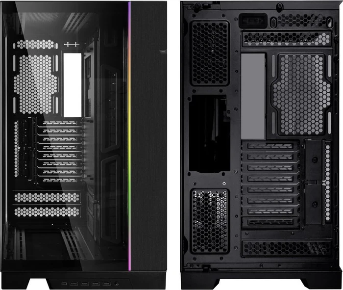 Lian Li O11 Dynamic / O11D EVO XL, schwarz, Glasfenster