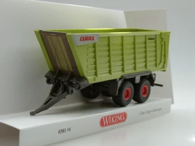 Wiking Claas Cargos Ladewagen