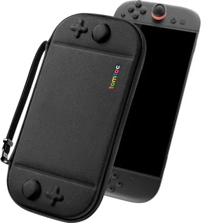 tomtoc FancyCase-G05 Classic Tasche schwarz (Switch 2)