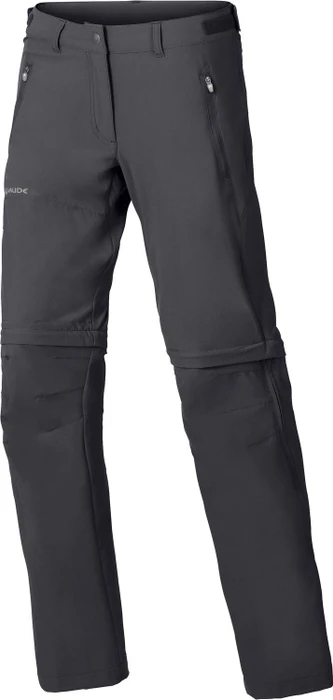 Vaude Farley Stretch ZO T-Zip Zip-Off Hose lang iron (Damen)