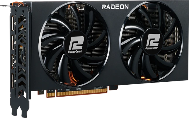 PowerColor Fighter Radeon RX 6700 XT, 12GB GDDR6, HDMI, 3x DP