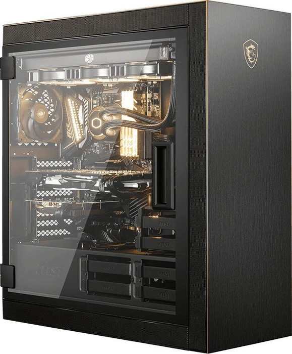 MSI MPG Sekira 500G, Glasfenster