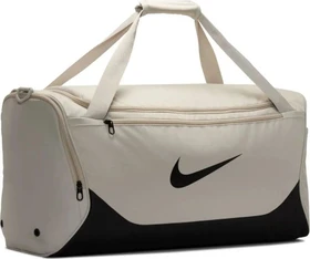 Nike Brasilia Medium Sporttasche light bone/black