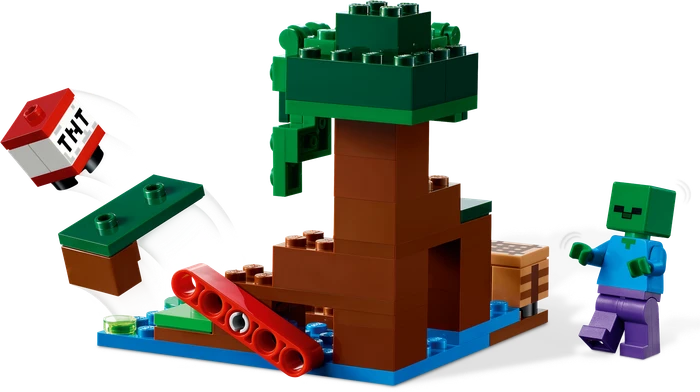 LEGO Minecraft - Das Sumpfabenteuer