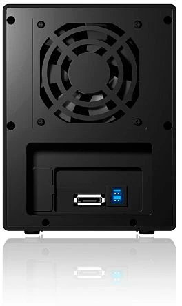 RaidSonic Icy Box IB-3640SU3, USB-A 3.0/eSATA