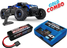 Traxxas Wide Maxx Monster Truck blau