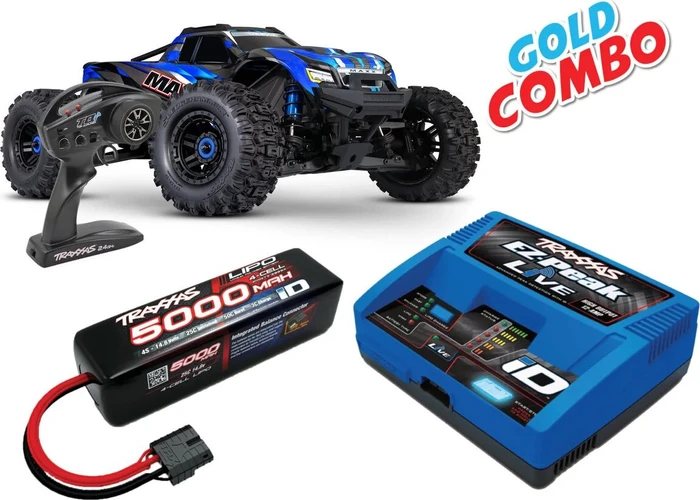 Traxxas Wide Maxx Monster Truck blau