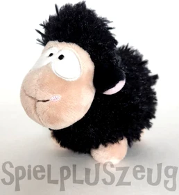 Nici Wooly Gang Schaf 13cm schwarz
