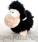 Nici Wooly Gang Schaf schwarz Vorschaubild