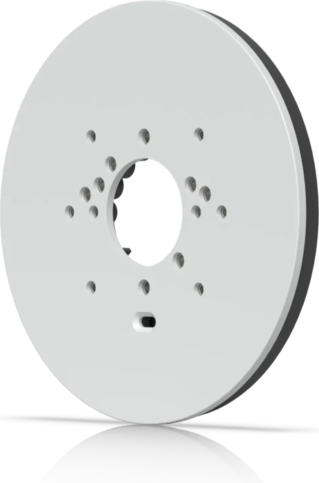 Ubiquiti Anschlussbox Montageplatte, weiß