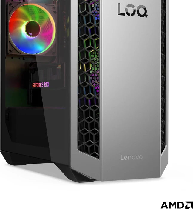 Lenovo LOQ 26ADR10, Lunar Grey, Ryzen 7 8745HX, 16GB RAM, 1TB SSD, GeForce RTX 5070, DE