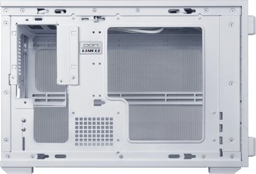 Lian Li DAN Cases B4-mATX White Mesh Edition