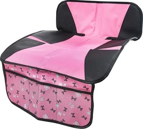 Walser Ballet Doll Kindersitzunterlage grau/rosa