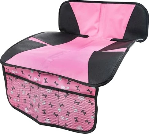 Walser Ballet Doll Kindersitzunterlage grau/rosa