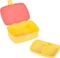 Lässig SmileyWorld Kinder Brotdose rosa Vorschaubild