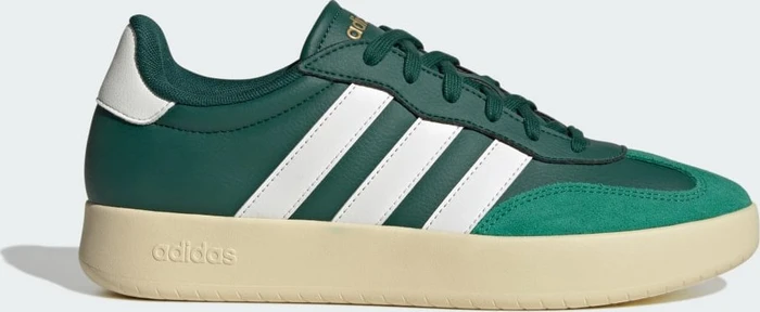 adidas Barreda collegiate green/core white/semi court green (Herren)