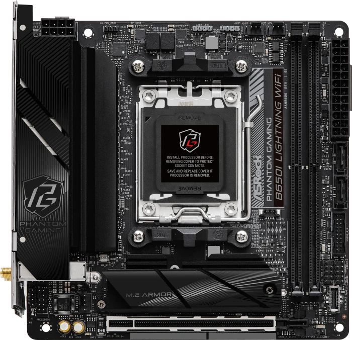 ASRock B650I Lightning WiFi (AMD AM5)