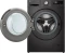 LG F2V7SLIM9B Frontlader schwarz Vorschaubild