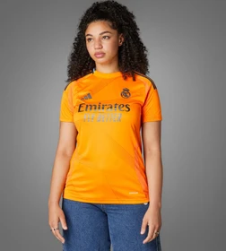 adidas Real Madrid 2024/2025 Auswärtstrikot crew orange (Damen)