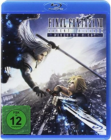 Final Fantasy 7 - Advent Children (Blu-ray)