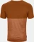 Ortovox 150 Cool Logo Funktionsshirt kurzarm bristle brown (Herren) Vorschaubild