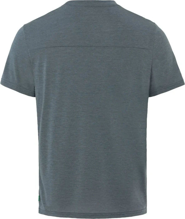 Vaude Tekoa III Funktionsshirt kurzarm heron (Herren)