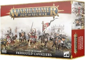 Games Workshop Warhammer Age of Sigmar - Cities of Sigmar - Freeguild Cavaliers