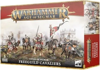 Games Workshop Warhammer Age of Sigmar - Cities of Sigmar - Freeguild Cavaliers